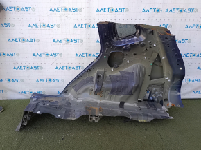 Четверть крыло задняя правая Nissan Rogue 14-20 под BSM, отпилена, синяя