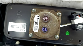 Торпедо передняя панель с AIRBAG Hyundai Tucson 22-26 черная под 4.2" щиток приборов, тычка