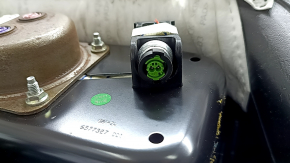 Торпедо передняя панель с AIRBAG Hyundai Tucson 22-26 черная под 4.2" щиток приборов, тычка