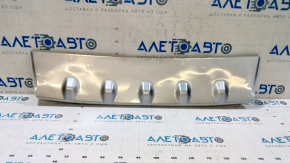 Capacul buzei barei spate Kia Niro 17-19 HEV, PHEV nou, neoriginal
