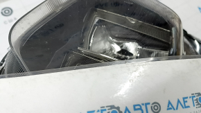 Фара передняя левая Hyundai Tucson 22-26 LED с MFR, без кронштейна, после ремонта, сломаны крепления, пробит корпус, царапины