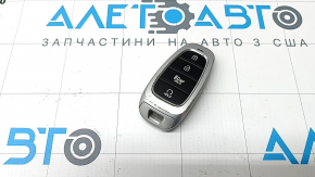 Ключ smart Hyundai Tucson 22 4 кнопки, потерт, тычки