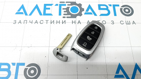 Ключ smart Hyundai Tucson 22 4 кнопки, потерт, тычки