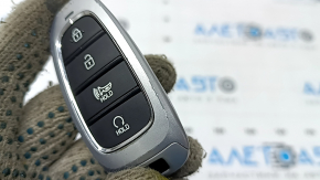 Ключ smart Hyundai Tucson 22 4 кнопки, потерт, тычки
