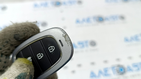 Ключ smart Hyundai Tucson 22 4 кнопки, потерт, тычки