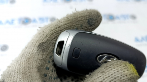 Ключ smart Hyundai Tucson 22 4 кнопки, потерт, тычки