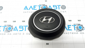 Подушка безопасности airbag в руль водительская Hyundai Tucson 22-26 черная