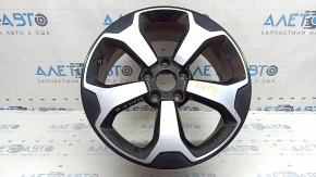 Диск колесный R17 x 6.5J ET40 Jeep Renegade 19-23 Trailhawk, легкая бордюрка