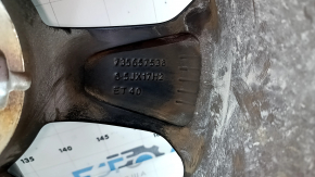 Диск колесный R17 x 6.5J ET40 Jeep Renegade 19-23 Trailhawk, легкая бордюрка