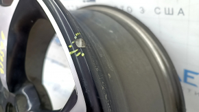 Диск колесный R17 x 6.5J ET40 Jeep Renegade 19-23 Trailhawk, бордюрка