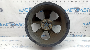 Диск колесный R17 x 6.5J ET40 Jeep Renegade 19-23 Trailhawk, бордюрка