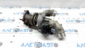 Турбина в сборе с коллектором Hyundai Tucson 22-26 1.6T HEV 106к