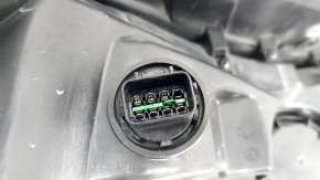 Дневной ходовой огонь DRL в сборе левый Hyundai Tucson 22-26 LED, серый, сломано крепление