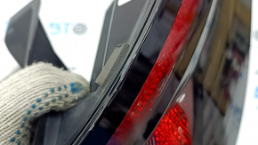 Фонарь внешний крыло правый Hyundai Tucson 22-26 LED, воздух по кромке