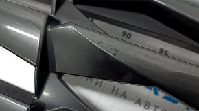 Решетка радиатора grill в сборе Hyundai Tucson 22-26 без камеры, царапины