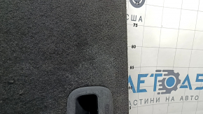 Пол багажника Hyundai Tucson 22-26 черный 1.6T HEV, черный, потерт, под чистку