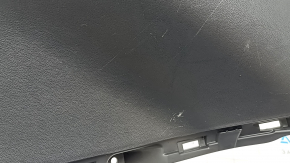 Накладка задней стойки правая Hyundai Tucson 22-26 черная, царапины, сломаны крепления