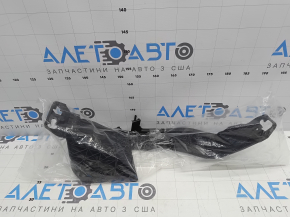 Крепление переднего бампера левое под фарой Subaru Forester 25-26