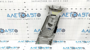 Накладка центральной стойки верхняя ремень левая Hyundai Tucson 22-26 серая, потерта