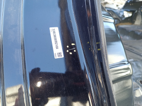 Четверть крыло задняя правая Lincoln MKZ 13-20 на кузове, черная, вмятинки, тычки, лопнут шов герметика