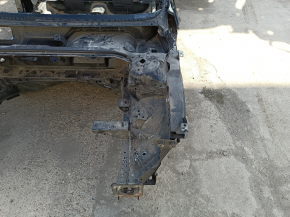 Panou lateral stânga față hibrid pentru Lincoln MKZ 13-20, negru
