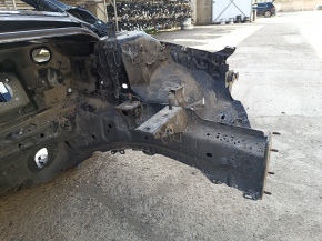 Panou lateral stânga față hibrid pentru Lincoln MKZ 13-20, negru