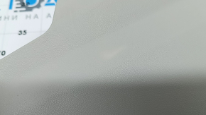 Ornamente laterale consolei centrale dreapta spate pentru Hyundai Tucson 2022-2026, negre cu gri și cromate, tip 1, zgârieturi, plastic alb