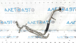 Патрубок системы охлаждения металл Hyundai Tucson 22-26 1.6T HEV 3 части