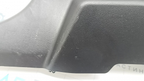 Накладка центральной стойки нижняя левая Hyundai Tucson 22-26 черная, царапины