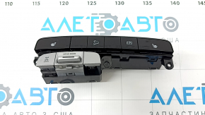 Блок кнопок центральной консоли Hyundai Tucson 22-26 1.6T HEV, под подогрев сидений, царапина