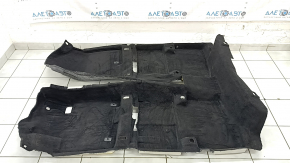 Covoraș de podea negru HEV pentru Hyundai Tucson 22-26