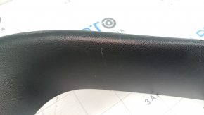 Обшивка двери багажника левая Hyundai Tucson 22-26 черная, царапина