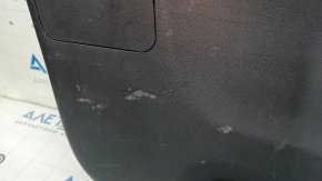 Ornamente inferioare hayon negre pentru Hyundai Tucson 2022-2026 cu mâner, zgârieturi, uzate