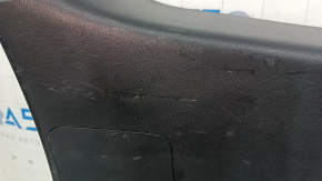 Ornamente inferioare hayon negre pentru Hyundai Tucson 2022-2026 cu mâner, zgârieturi, uzate