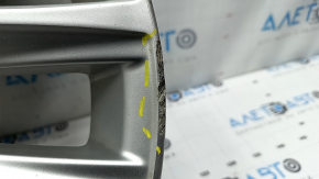 Диск колесный R17 х 7J 5*100 Lexus CT200h 14-17 бордюрка