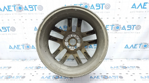 Диск колесный R17 х 7J 5*100 Lexus CT200h 14-17 бордюрка