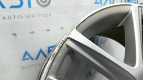 Диск колесный R17 х 7J 5*100 Lexus CT200h 14-17 бордюрка