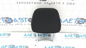 Подголовник 2 ряда левый Hyundai Tucson 22-26 ткань черная, серая строчка