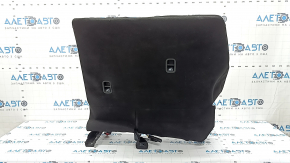Spătar banchetă spate, al doilea rând, dreapta, Hyundai Tucson 22-26, material textil negru