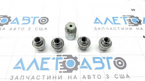 Гайка колесная секретка комплект d21 M12x1.5 Lexus CT200h 11-17