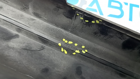 Губа переднего бампера Hyundai Tucson 22-24 структура, царапины, сломаны крепления, трещина