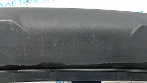 Губа переднего бампера Hyundai Tucson 22-24 структура, царапины, сломаны крепления, трещина