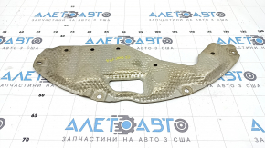 Защита двигателя задняя Lexus CT200h 14-17