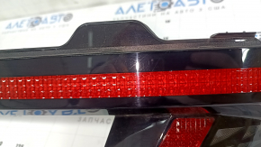 Фонарь внутренний дверь багажника центральный Hyundai Tucson 22-26 LED под камеру, без планки подсветки, без камеры, царапины