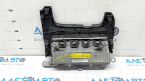 Подушка безопасности airbag коленная водительская левая Lexus CT200h 11-17 черная, потерта