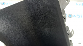 Подушка безопасности airbag коленная водительская левая Lexus CT200h 11-17 черная, потерта