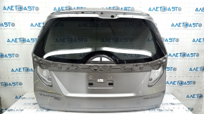 Дверь багажника голая со стеклом Hyundai Tucson 22-26 Korea, тонировка, серебро R2T, вмятины