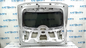 Дверь багажника голая со стеклом Hyundai Tucson 22-26 Korea, тонировка, серебро R2T, вмятины