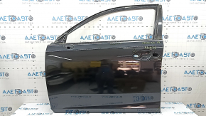 Дверь голая передняя левая Lexus CT200h 11-17 черный 223, тычки, вмятины