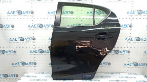 Дверь в сборе задняя левая Lexus CT200h 11-17 черный 223, тычки